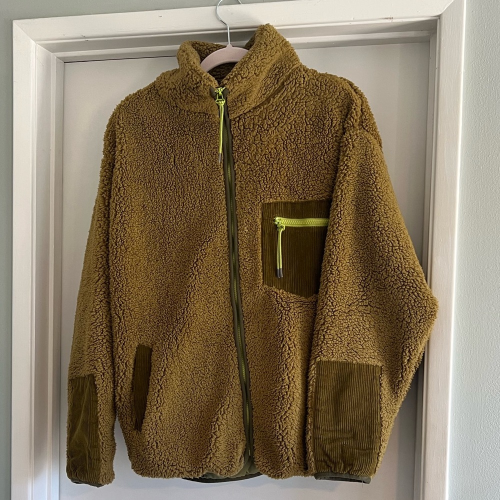 Urban Outfitters Sherpa fleece jacket